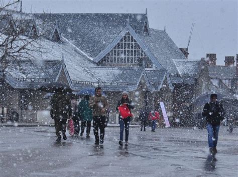 Shimla Receives Heavy Snowfall for Valentine's Week | Feb 2016