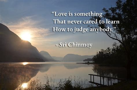 Quotes about judgement -Sri Chinmoy Quotes