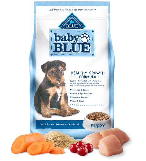 Baby BLUE™ Chicken & Brown Rice Puppy Food