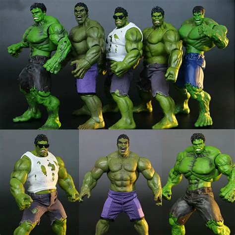 Avengers Super Hero Hulk Action Figure Toy Doll Collection toys-in Action & Toy Figures from ...