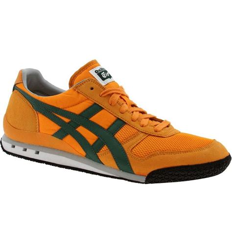 tigers Onitsuka Tiger Womens Ultimate 81 (persimmon / green) Just got these... I'm obsessed ...