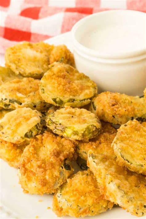 Deep Fried Pickles : Heart's Content Farmhouse