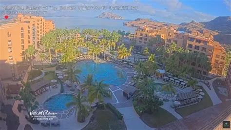 Live Webcam Villa del Palmar Loreto, MX