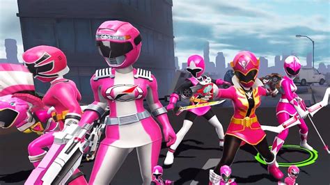 Ninja Steel PINK RANGER Now Available + All Battles | Power Rangers: All-Stars - YouTube