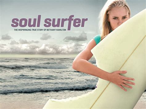 Soul surfer movie poster - Fonts In Use