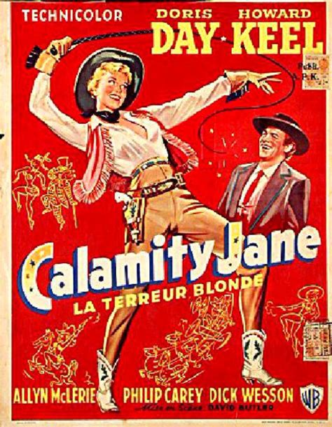 Calamity Jane Original 1953 Belgian Movie Poster - Posteritati Movie ...