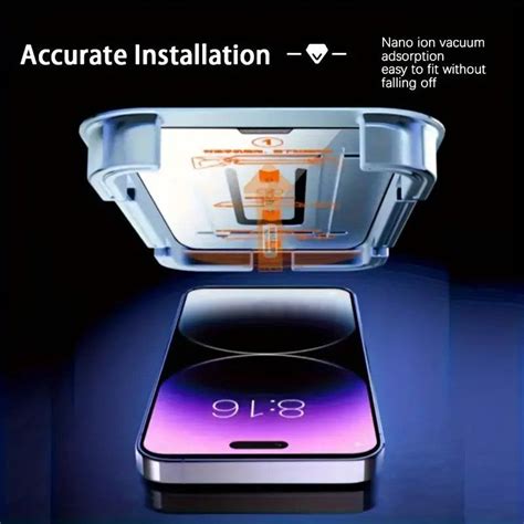 Privacy Tempered Glass Screen Protector with Auto Installation Kit – casespot.ae