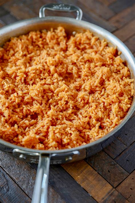 Mexican Rice Recipe - No. 2 Pencil