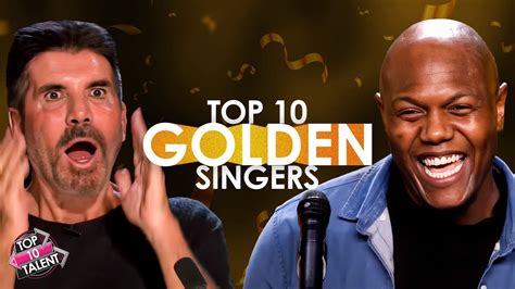 Top 10 BEST GOLDEN BUZZER Singers on Got Talent 2023! - YouTube