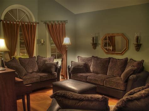 Dark Brown Couch Decor — Randolph Indoor and Outdoor Design