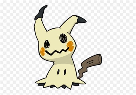 Pokemon Mimikyu Pokedex Evolution, Moves, Location, Stats - Mimikyu PNG ...