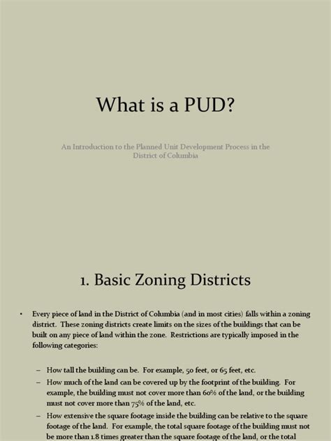 What Is A Planned Unit Development (PUD) ? | PDF | Zoning | Justice