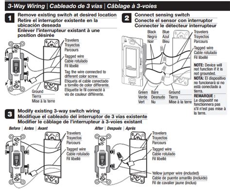 3 Way Sensor Switch Wiring