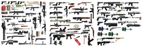 Real Weapon Icons - GTA5-Mods.com
