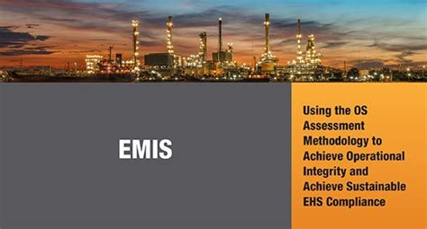 EH&S Management Information Systems (EMIS)