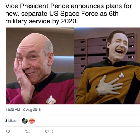 Space Force Memes: Pics – Hollywood Life