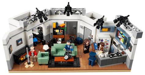 Seinfeld LEGO Set First Look Officially Revealed - LA Times Now