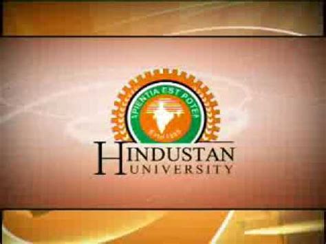 Hindustan University (HU, Chennai)