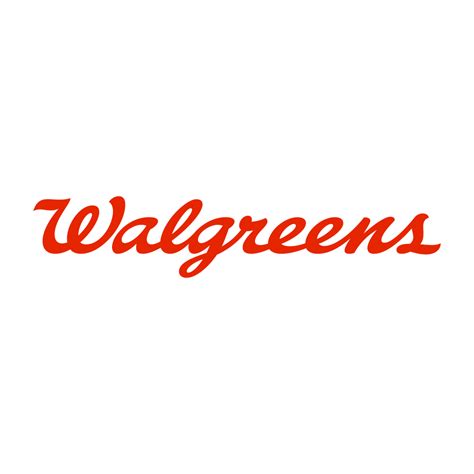 Walgreens logo vector in .EPS, .SVG, .PDF, .CDR free download