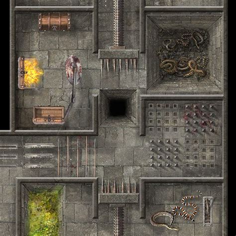 Game Props Traps and Tricks sample 1 by hero339 | Dungeon maps, Fantasy map, Fantasy map maker