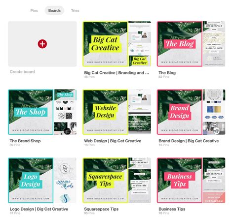 How to add Pinterest board covers to brand your Pinterest account — Big Cat Creative ...