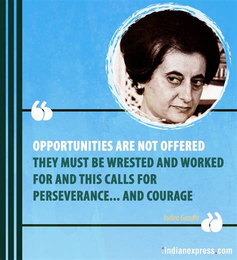 Indira Gandhi 100th birth anniversary: Some of the Iron Lady’s inspiring quotes | Trending ...