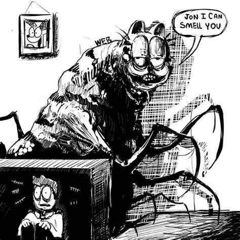 Surreal, Terrifying Garfield Comics Are Suddenly Everywhere | Cracked.com