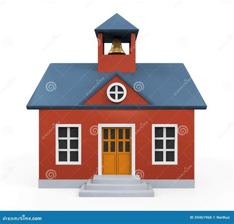 School Building Icon Stock Illustration - Image: 39461968