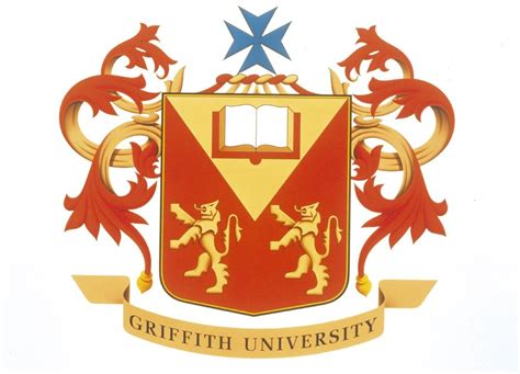 Original Griffith Crest/Emblem - White Background