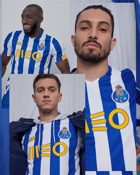 FC Porto 2020-21 Home Kit