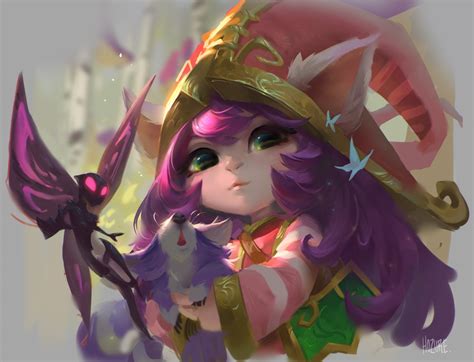 Lovely Lulu fan art by Hozure : r/leagueoflegends