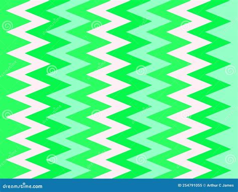 Abstract and Contemporary Digital Art Zigzag Style Wrapping Paper ...