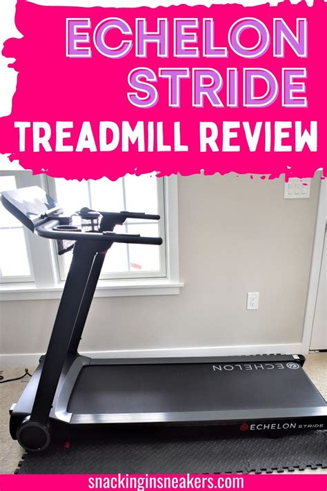 Echelon Stride Review (Why You’ll Love This Treadmill) in 2021 | Treadmill reviews, Treadmill ...