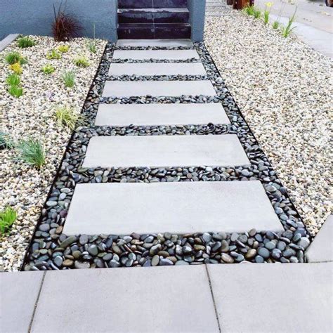 Top 70 Best Stepping Stone Ideas - Hardscape Pathway Designs | Stone landscaping, Stepping stone ...