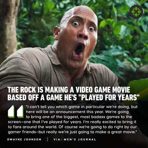 IGN on Twitter: "Dwayne Johnson was asked in an interview if he plans ...