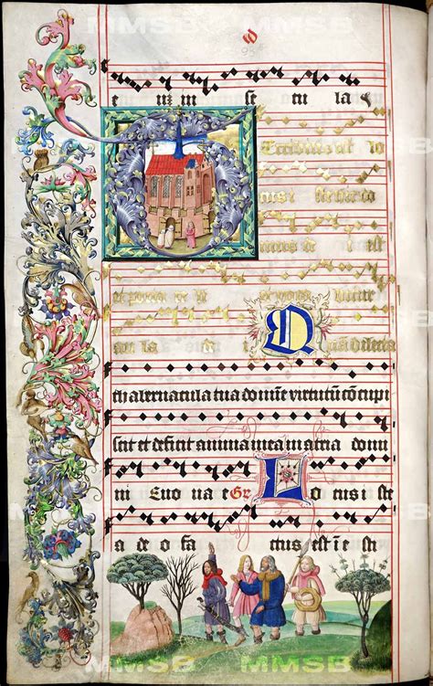 Manuscriptorium Music Manuscript, Medieval Manuscript, Illustrated ...