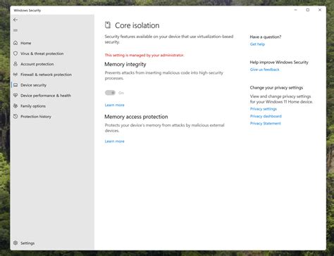 Home windows 11's Core Isolation Safety function is now on by default - Finance Cool