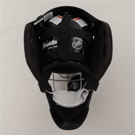 Carter Hart Signed Flyers Full-Size Goalie Mask (Fanatics Hologram ...