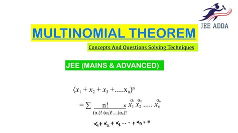 MULTINOMIAL THEOREM | CONCEPTS & APPLICATIONS | JEE MAINS | JEE ADVANCED - YouTube