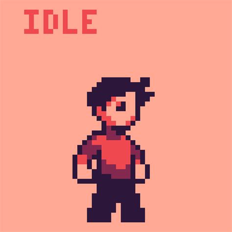 32X32 Pixel Art Character / Check out inspiring examples of 32x32 ...