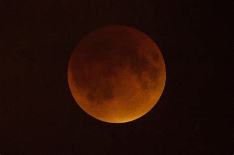 The Lunar Eclipse and Super Blue Moon Are Here. Watch It Before Work. - The New York Times