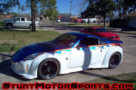 Nissan 350z custom paint