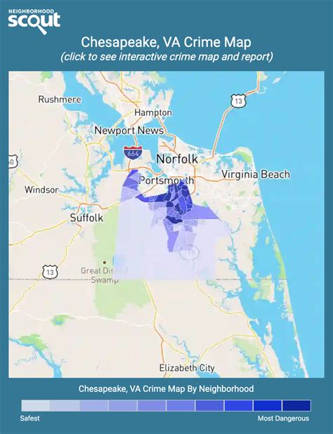 Chesapeake, VA Crime Rates and Statistics - NeighborhoodScout