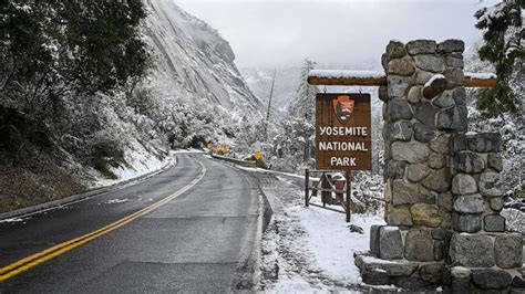 Yosemite National Park closed due to 15ft of snow | Sports, Hip Hop ...