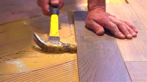 Wooden Flooring Tools And Installation With 9 Tips - YouTube