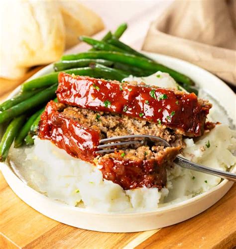 Copycat Cracker Barrel Meatloaf - The Cozy Cook