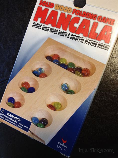 Create Your Own Mancala Game - In A Tickle