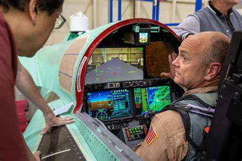 USAFA graduate to test pilot experimental NASA aircraft
