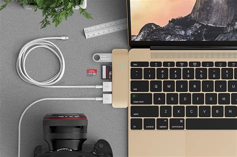 The Satechi Type-C USB Hub allows you to use your old USB peripherals ...