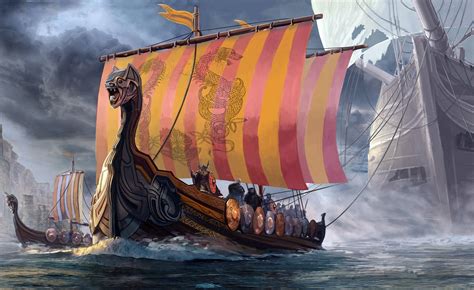 Viking Fondos de pantalla, Fondos de escritorio | 2560x1568 | ID:599885 | Barco vikingo ...